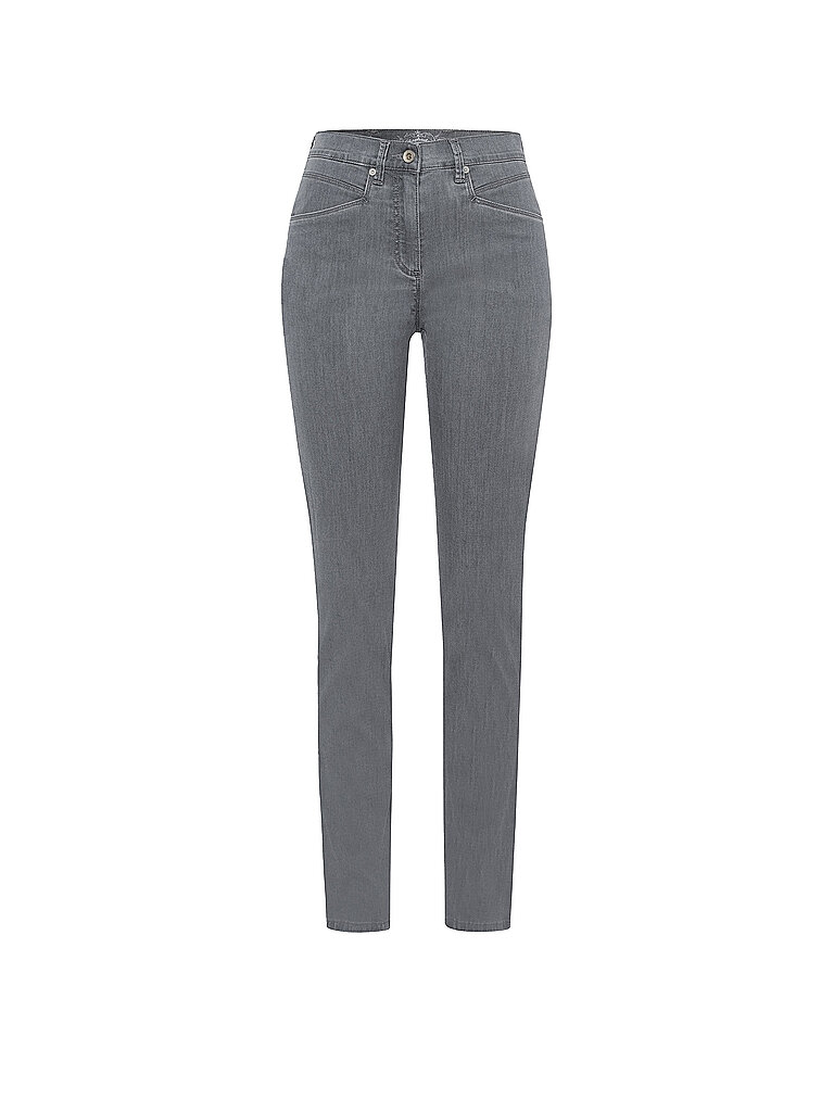 RAPHAELA BY BRAX Jeans Slim Fit Luca grau | 42/L30